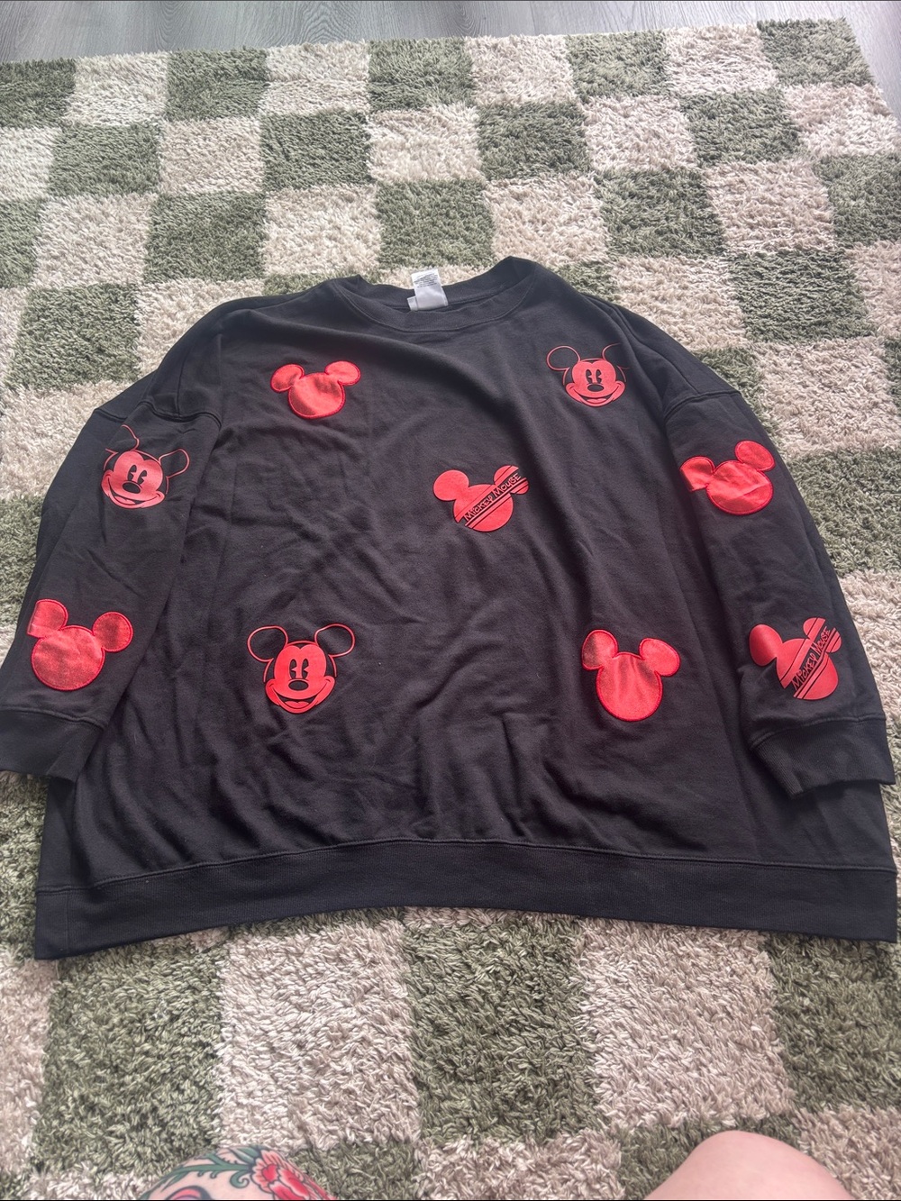 Mickey longsleeve
